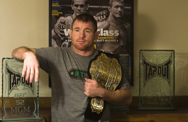 Matt Hughes, 1996